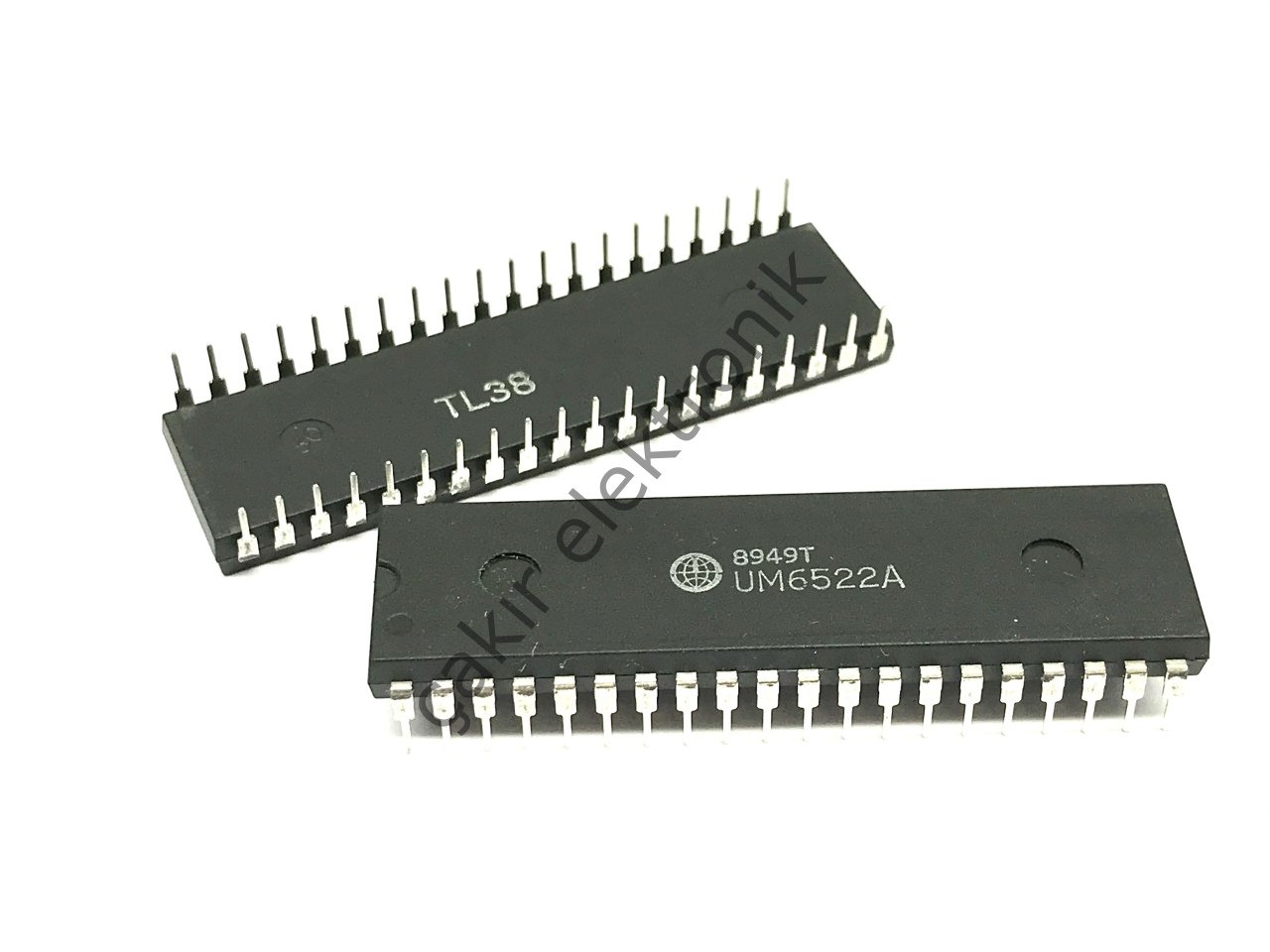 UM6522A , UM6522 , VERSATILE INTERFACE ADAPTER
