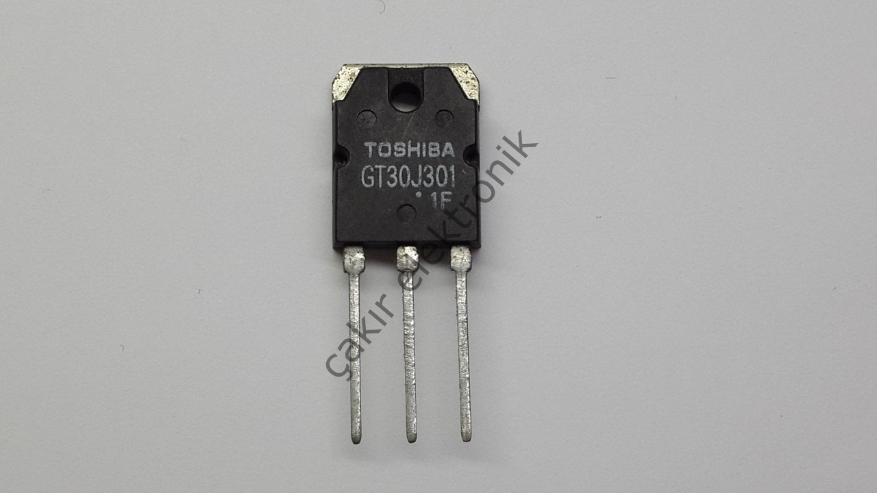 GT30J301 , 30A. 600V. N KANAL IGBT