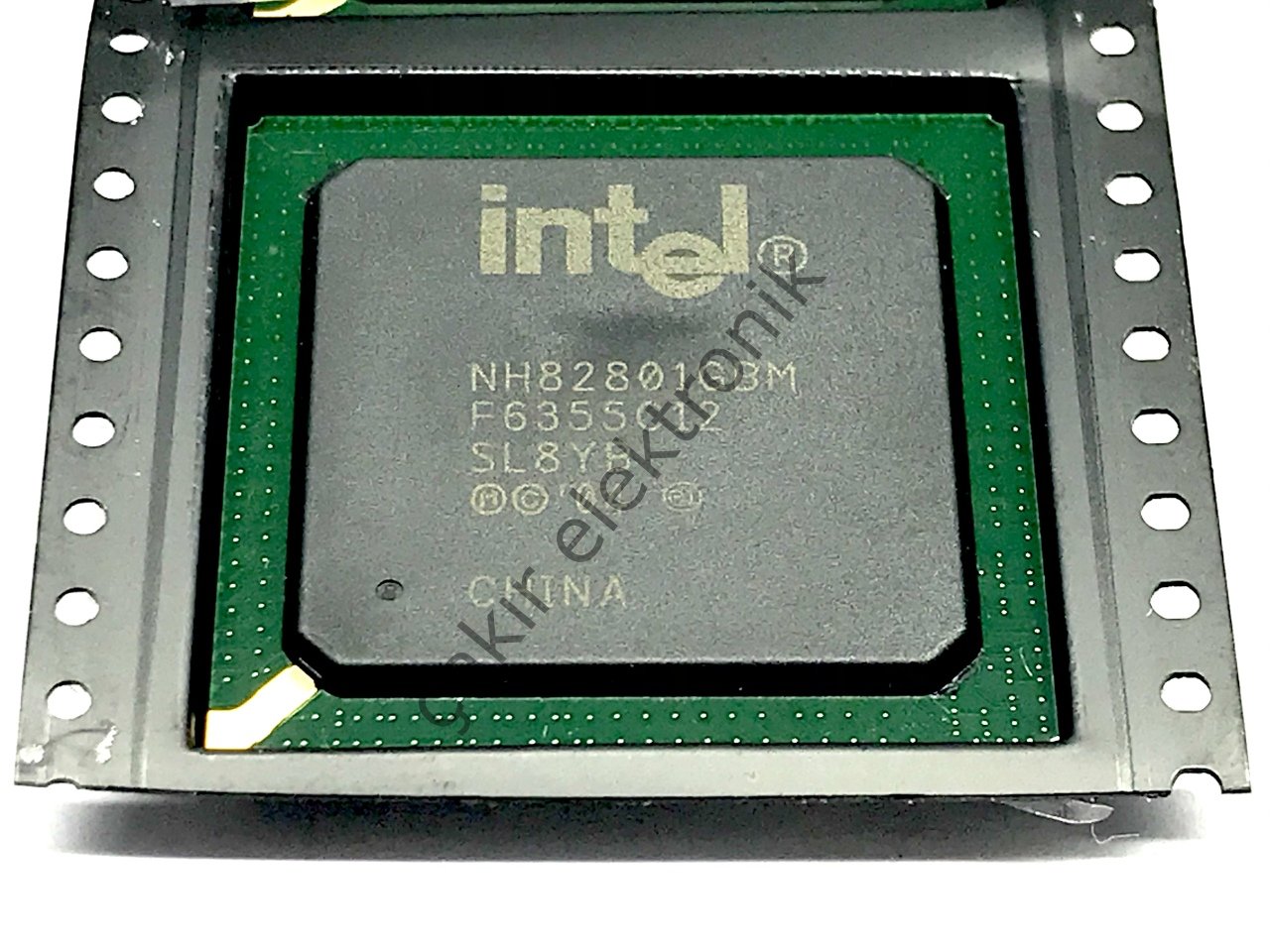 NH82801GBM-SL8YB -  MBGA-652   CHİPSET