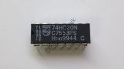 74HC20 - 74HC20N - 7420 - Dual 4-input NAND gate