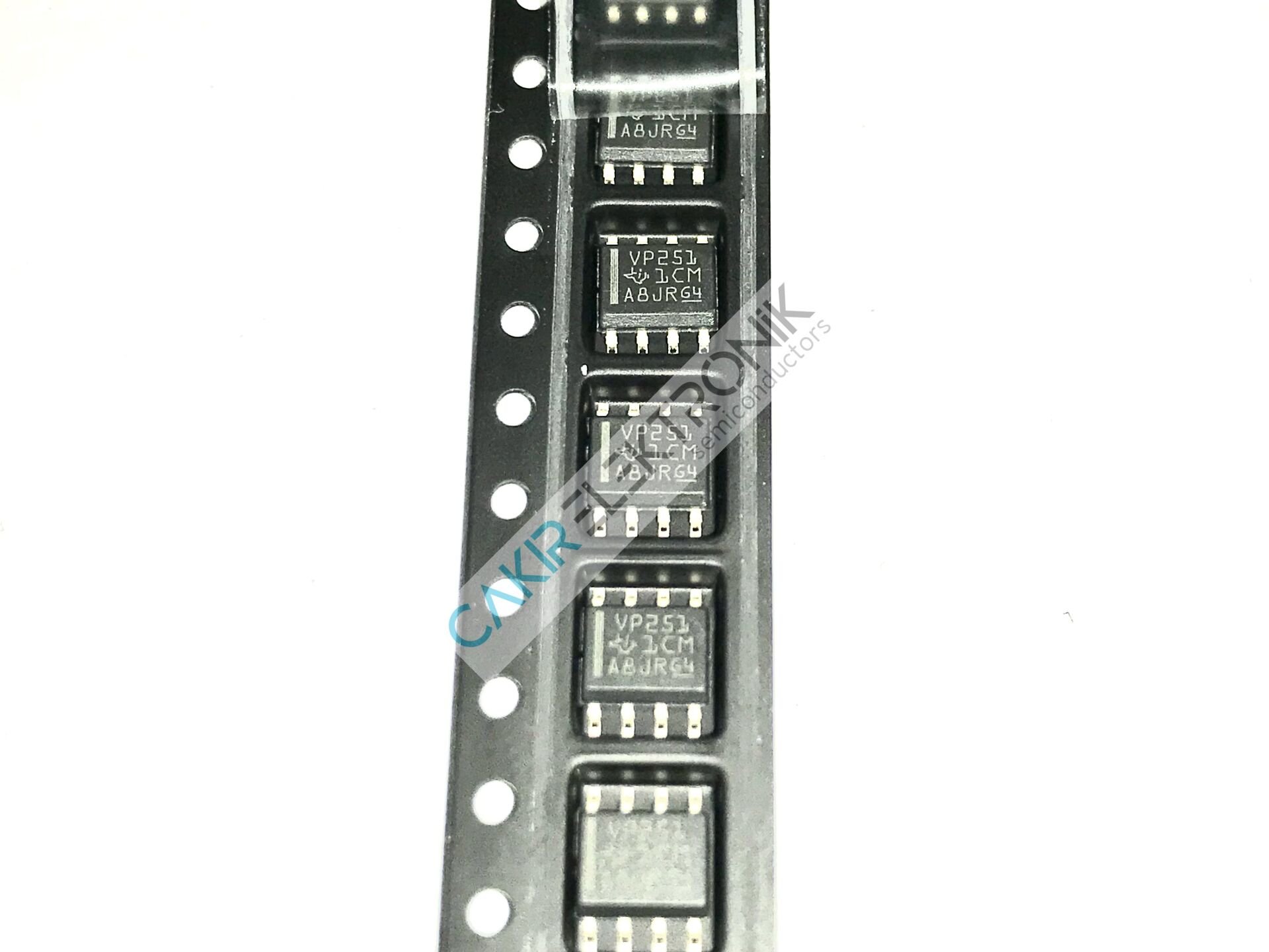 VP251 , SN65HVD251DR , 65HVD251DR , 65HVD251 , 1/1 Transceiver Half CANbus 8-SOIC