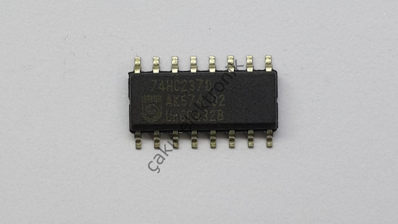 74HC237D - 74HC237 - HC237 - 3-to-8 line decoder, demultiplexer with address latches