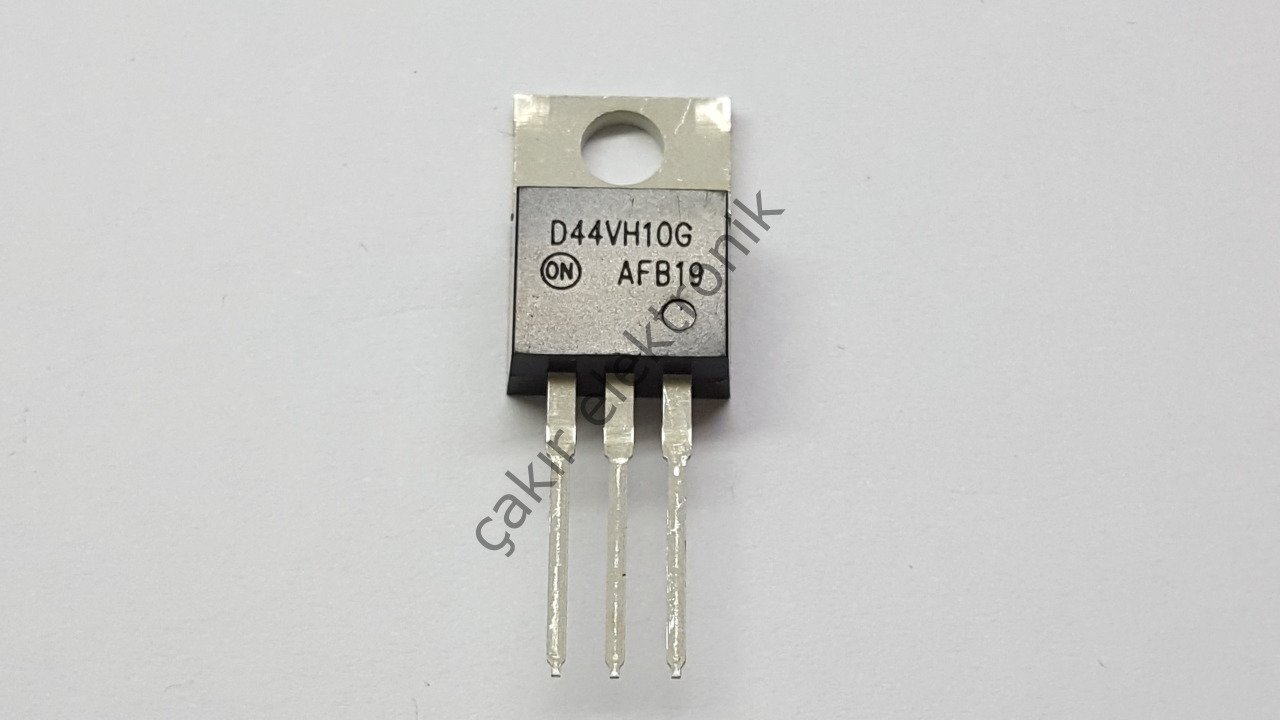 D44VH10G - D44VH10 - 15A 80V. NPN POWER TRANSISTORS