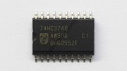 74HC374 - 74HC374D - SO20 - Octal D-type flip-flop; positive edge-trigger; 3-state