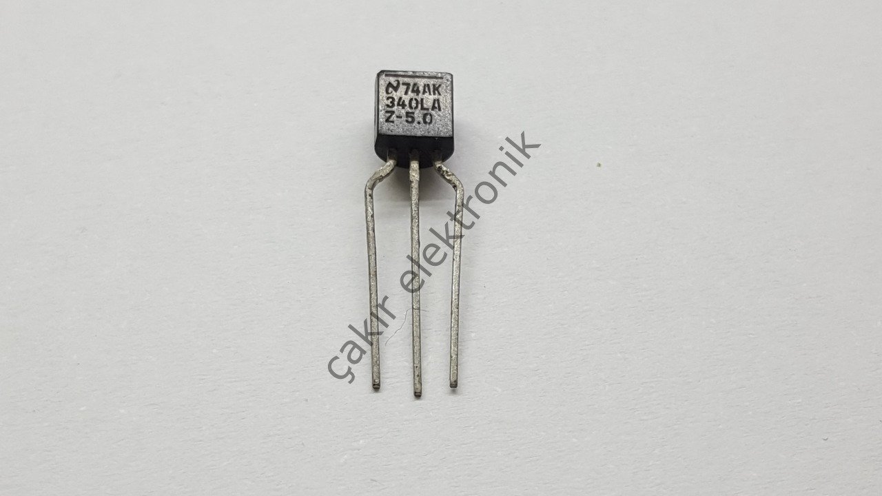 LM340LAZ-5.0  - 340LAZ-5 - LM340L , 3-Terminal Positive Regulators