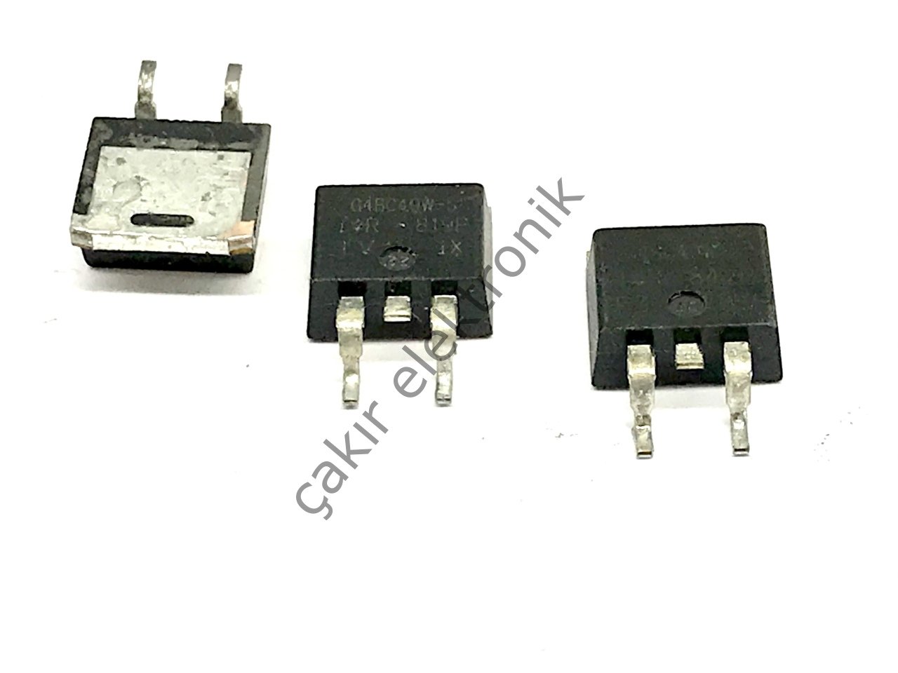 IRG4BC40W-S - G4BC40W-S -  TO-263 - 40A. 600V. IGBT