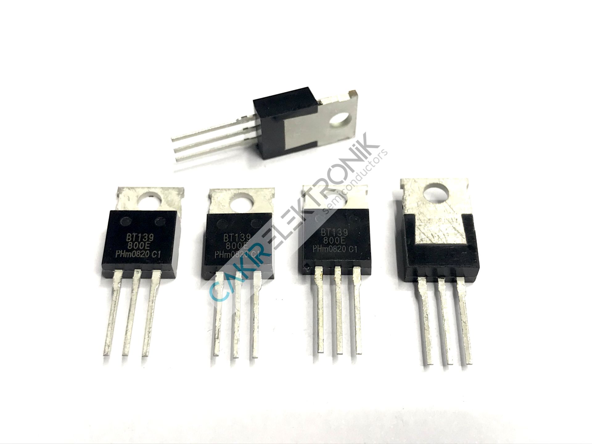 BT139-800E - BT139 - BT139-800 , 16A. 800V. TRİAC