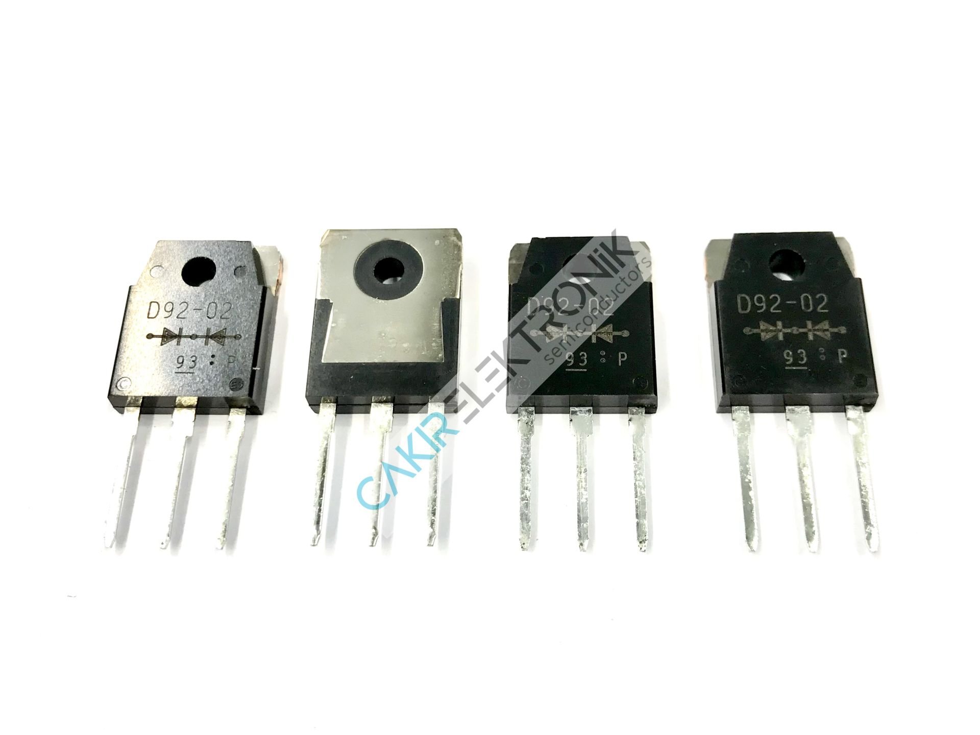 D92-02  2X10A 220V.  Ultrafast Recovery Rectifier
