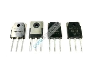 D92-02  2X10A 220V.  Ultrafast Recovery Rectifier