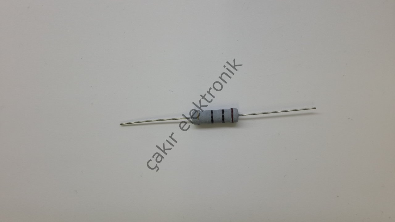 10R - 10 OHM - 10Ω - 2WATT DİRENÇ