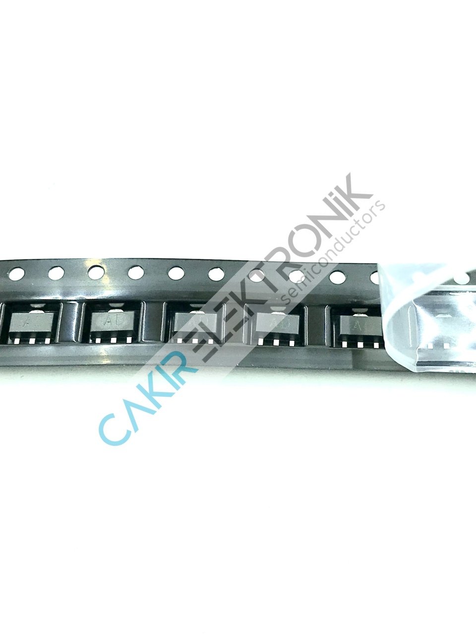 BCX51-16 - AD  - BCX53 - 1A. 45V . PNP  TRANSİSTÖR - SOT89 10 ADETTİR
