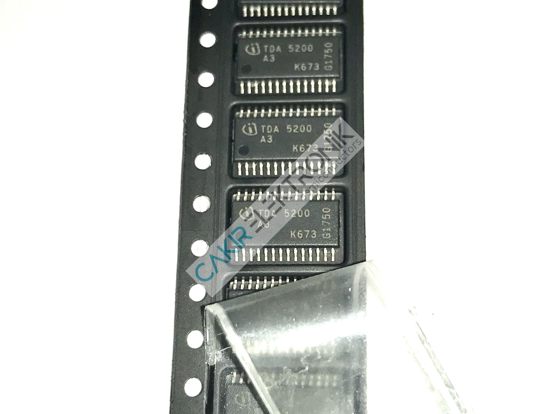 TDA5200 , TDA5200 SMD , RF Receiver CNTRL RF RECEIVER 870MHZ 5V
