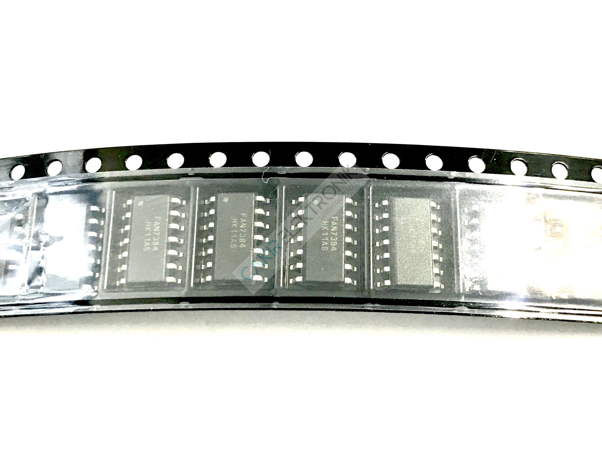 FAN7384MX - FAN7834 - Half-Bridge Gate Driver IC Non-Inverting 14-SOP