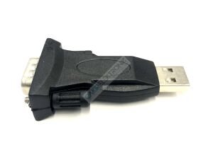 USB-DB9(RS232) DB9 RS232 Seri Dönüştürücü Adaptörü USB 2.0