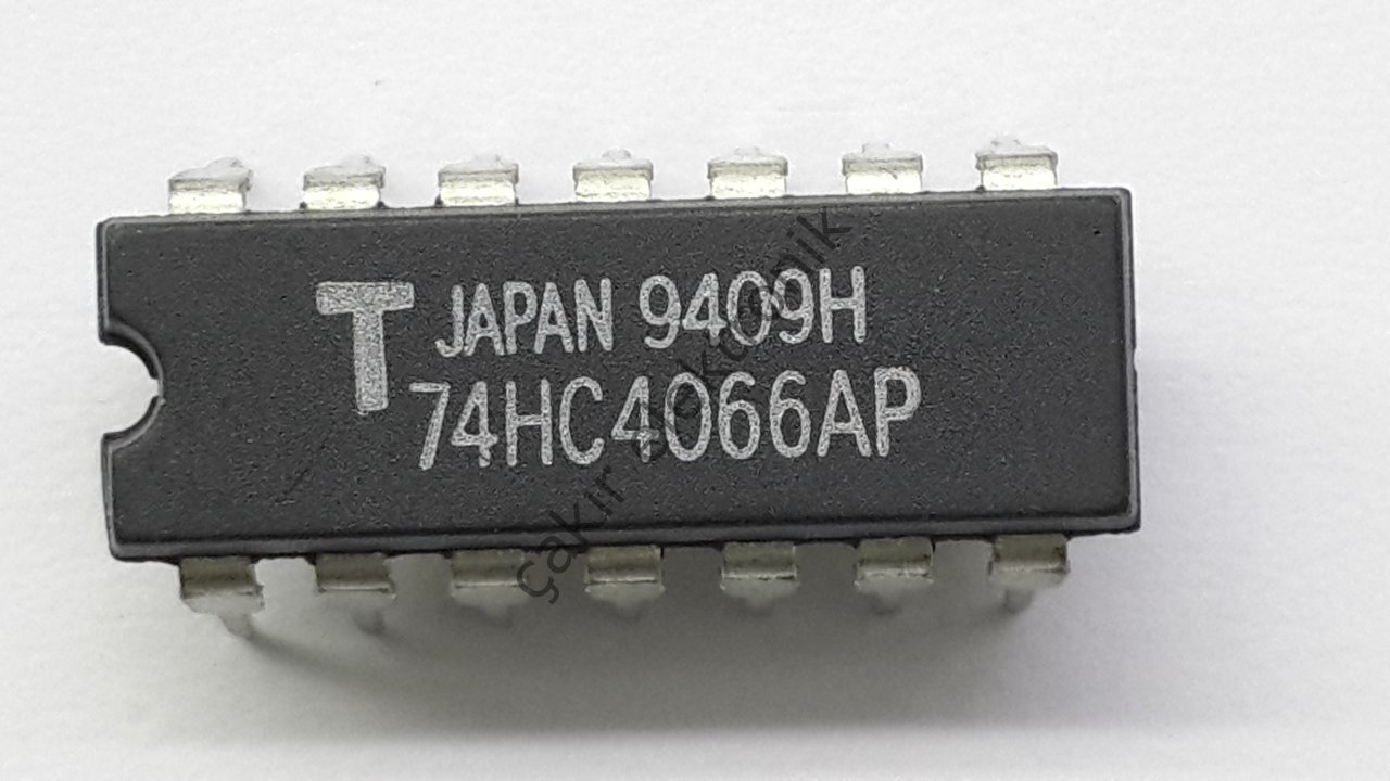 TC74HC4066AP - 74HC4066 - HC4066 - Quad Bilateral Switch