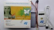 ST-LINK/V2/01-0 - STM8 -ST LINK V2  STM32 PROGRAMLAYICI ( programlayıcı ve soketlerinde iade kabul edilmez )