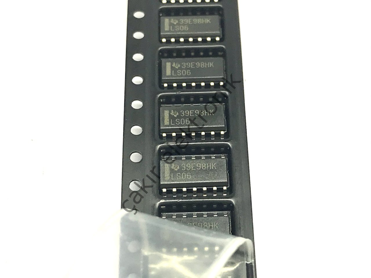 SN74LS06DR - 74LS06 - LS06 -  HEX INVERTER BUFFERS/DRIVERS WITH OPEN-COLLECTOR HIGH-VOLTAGE OUTPUTS