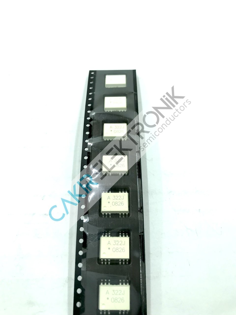 HCPL-322J-500E - A322J - 322J - SOP-12 - 2.5 Amp Output Current IGBT Gate Driver Optocoupler
