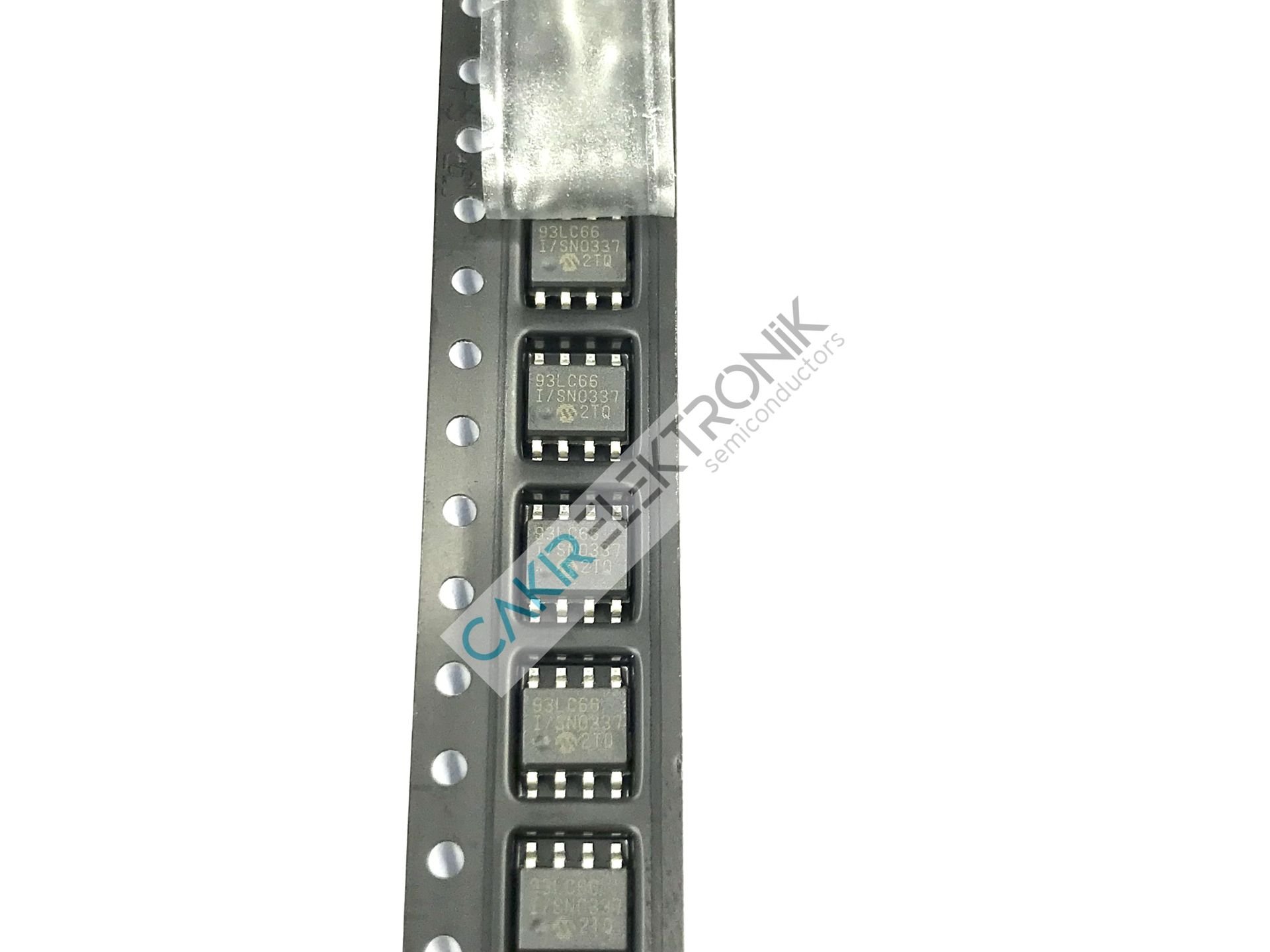 93LC66 , 93LC66 I/SN 4Kb Microwire (3-wire) Serial EEPROM with 16-Bit Organization Status: In Production