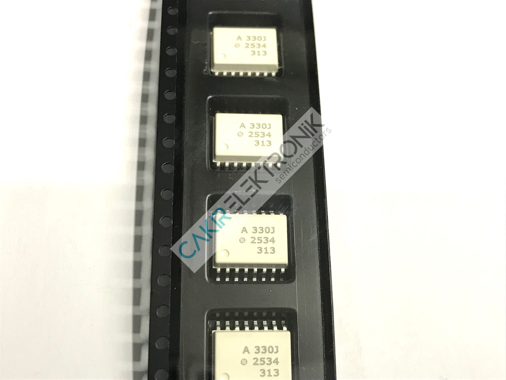 ACPL-330J-500E , A330J , A 330J , 1.5A Gate Driver Optical Coupling 5000Vrms 1 Channel 16-SO