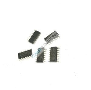 HEF4001UBT - HEF4001 - 4001 Quad 2-input NOR gate SO14