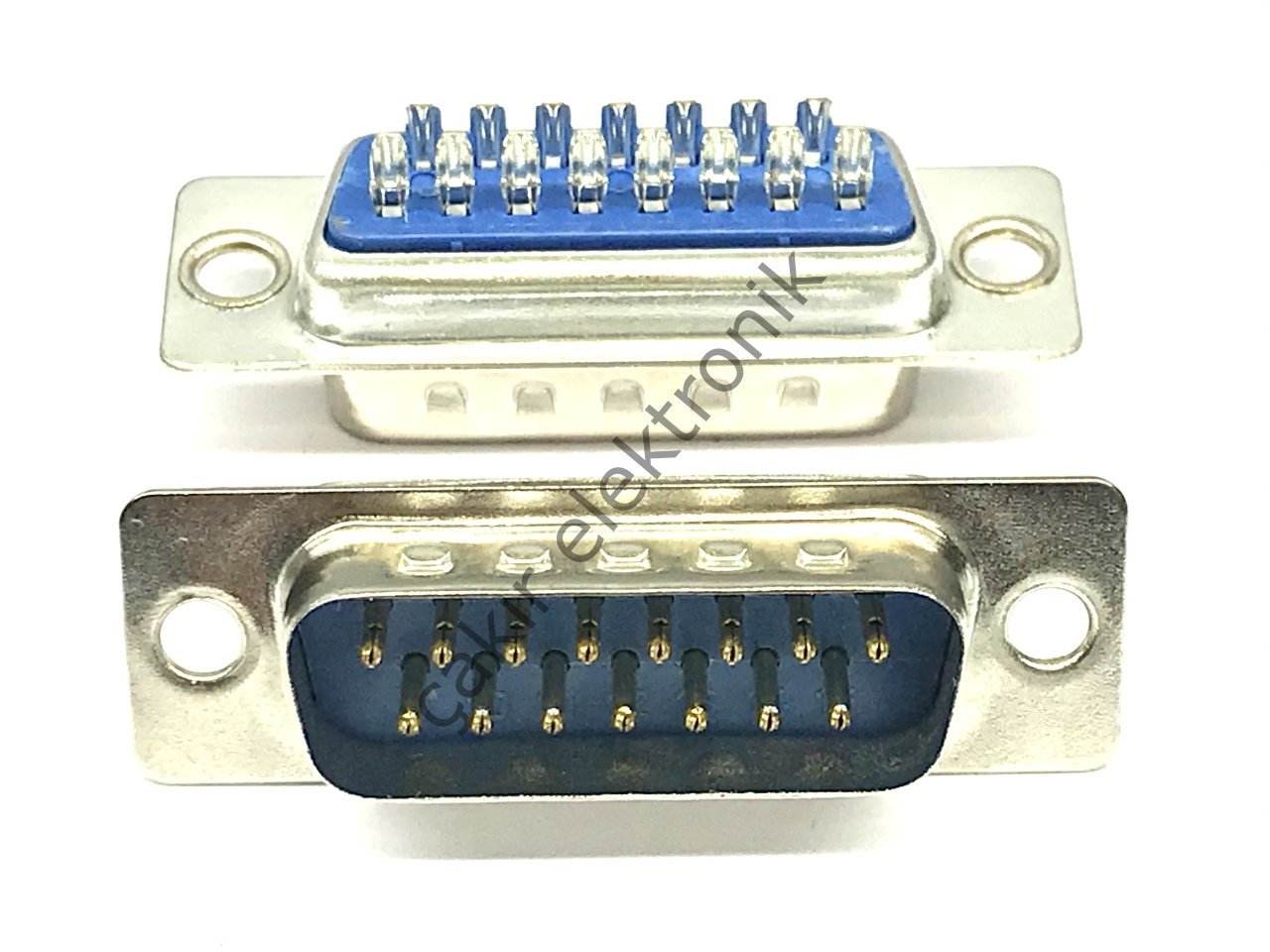 D-SUB , DSUB , 15PİN ERKEK ,15 PİN D-SUB KONNEKTÖR