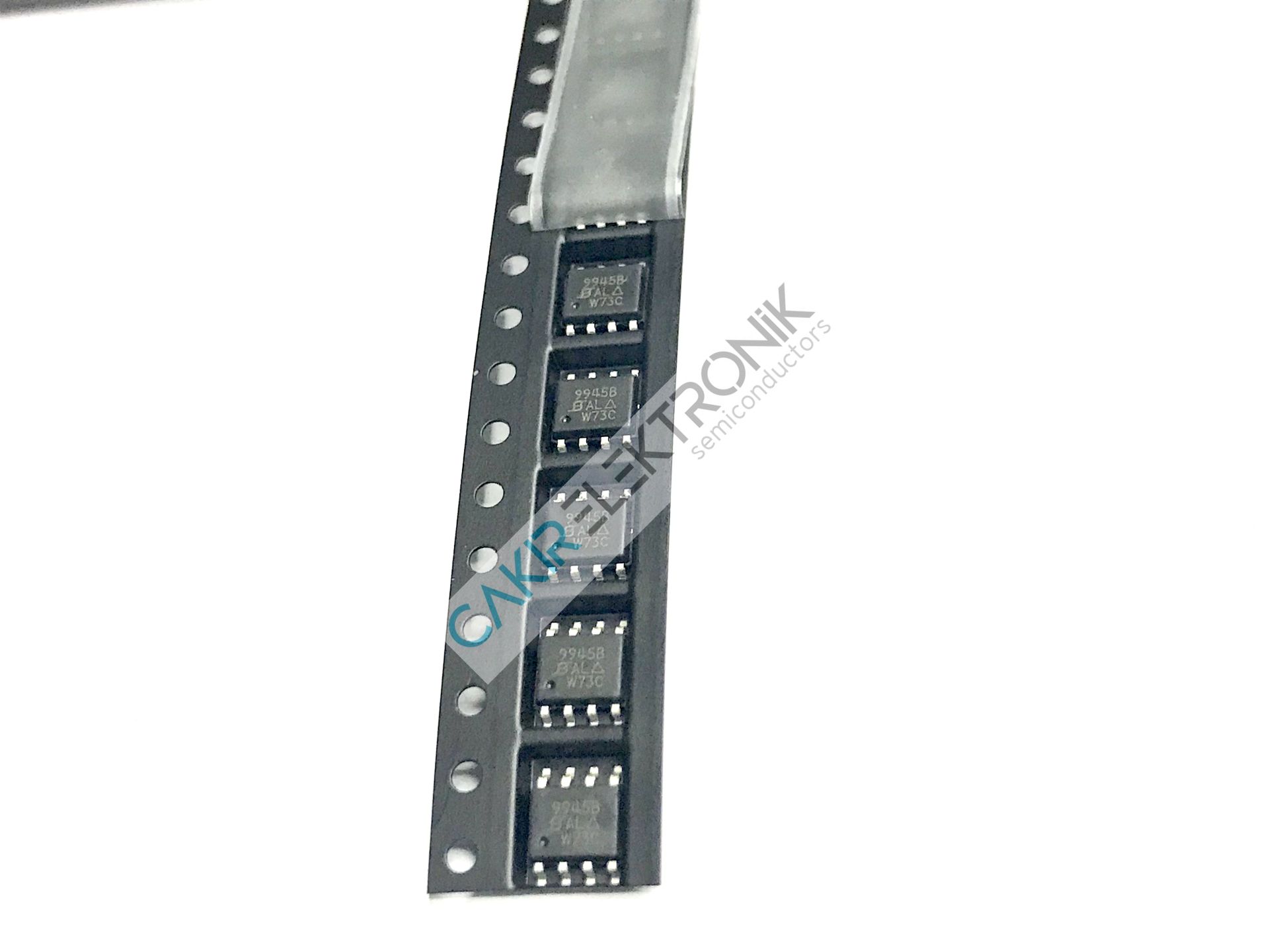 SI9945 - Si9945AEY - 9945 - 9945B - Dual N-Channel 60-V (D-S), 175 °C MOSFET