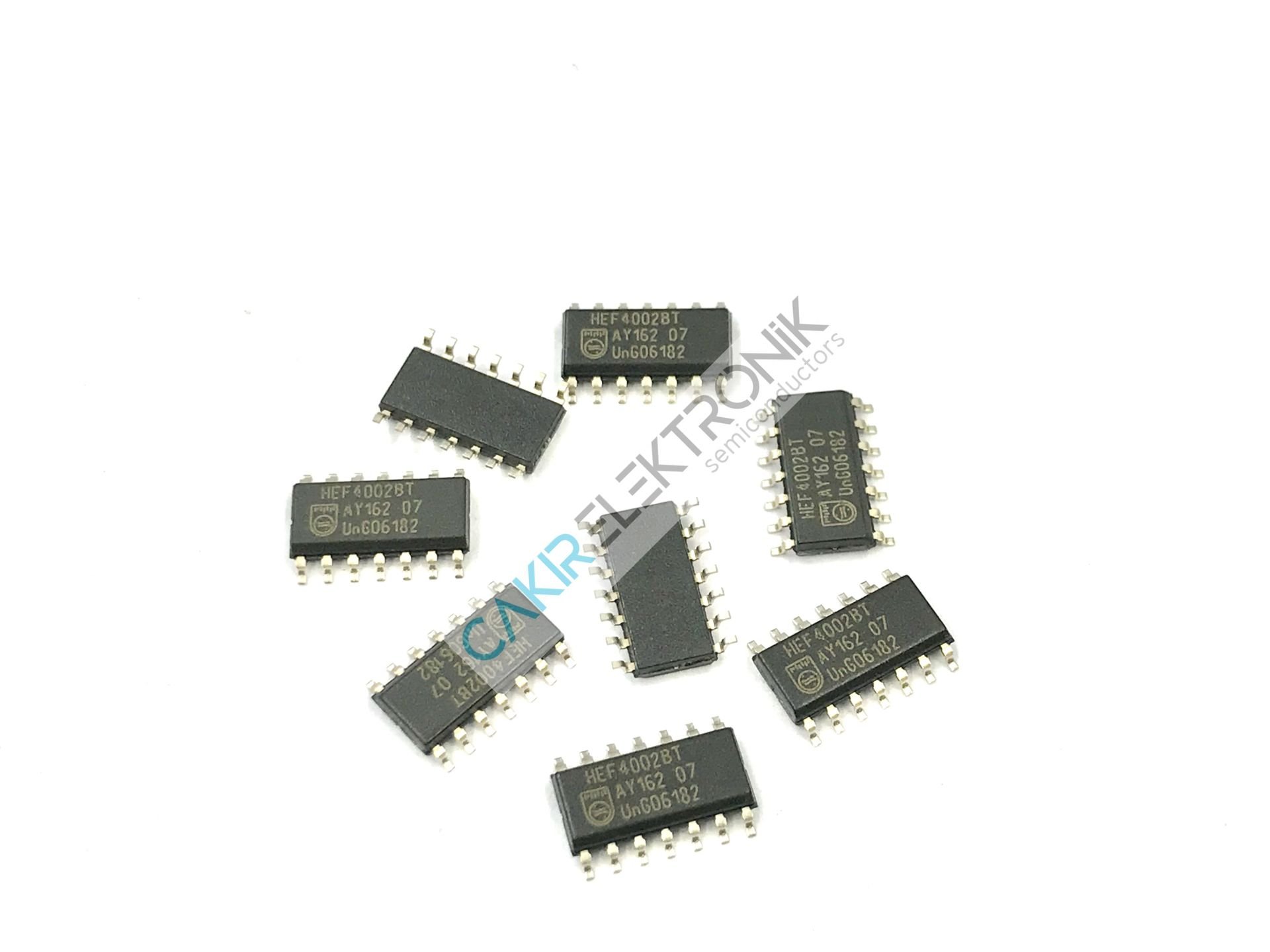 HEF4002BT - 4002BT - CMOS Dual 4-Input NOR Gate