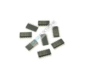 HEF4002BT - 4002BT - CMOS Dual 4-Input NOR Gate
