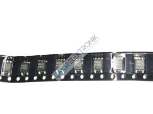 ACPL-M60L-500E , M60L , Logic Output Optoisolator 15MBd Open Collector, Schottky Clamped 3750Vrms 1 Channel 10kV/µs CMTI 5-SO