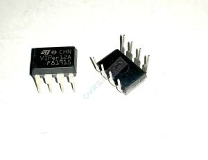 VIPER12A - VIPER12 - Low power offline switched-mode power supply primary switcher - DİP8