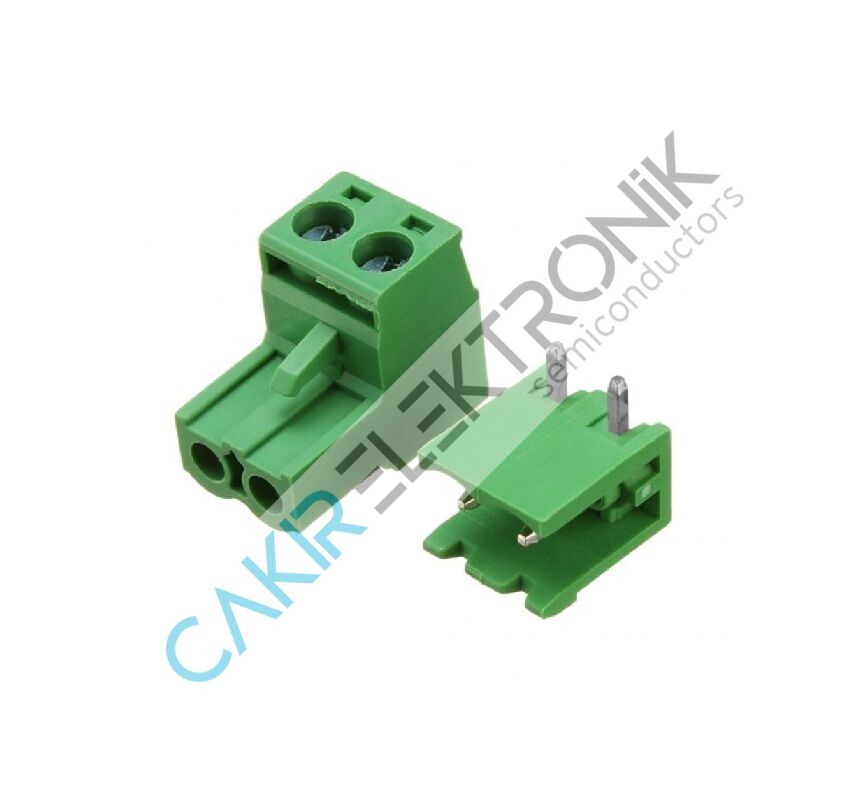 2Lİ TAKIM KLEMENS 180C - 2Lİ TAKIM KLEMENS  180 DERECE