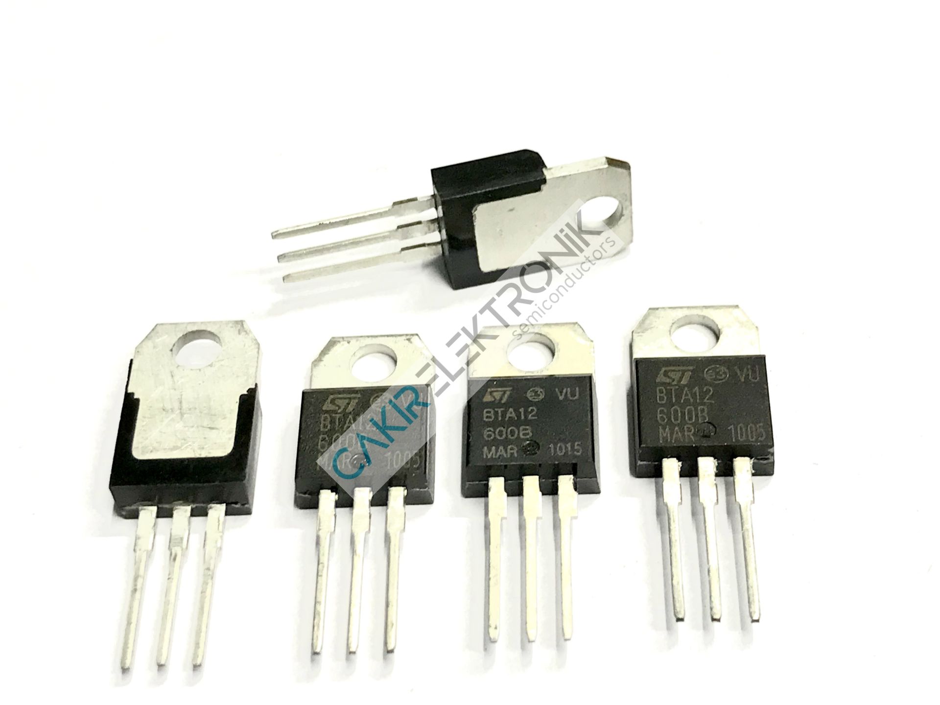 BTA12-600B  - BTA12 - BTA12-600 - 12A. 600V. TO-220