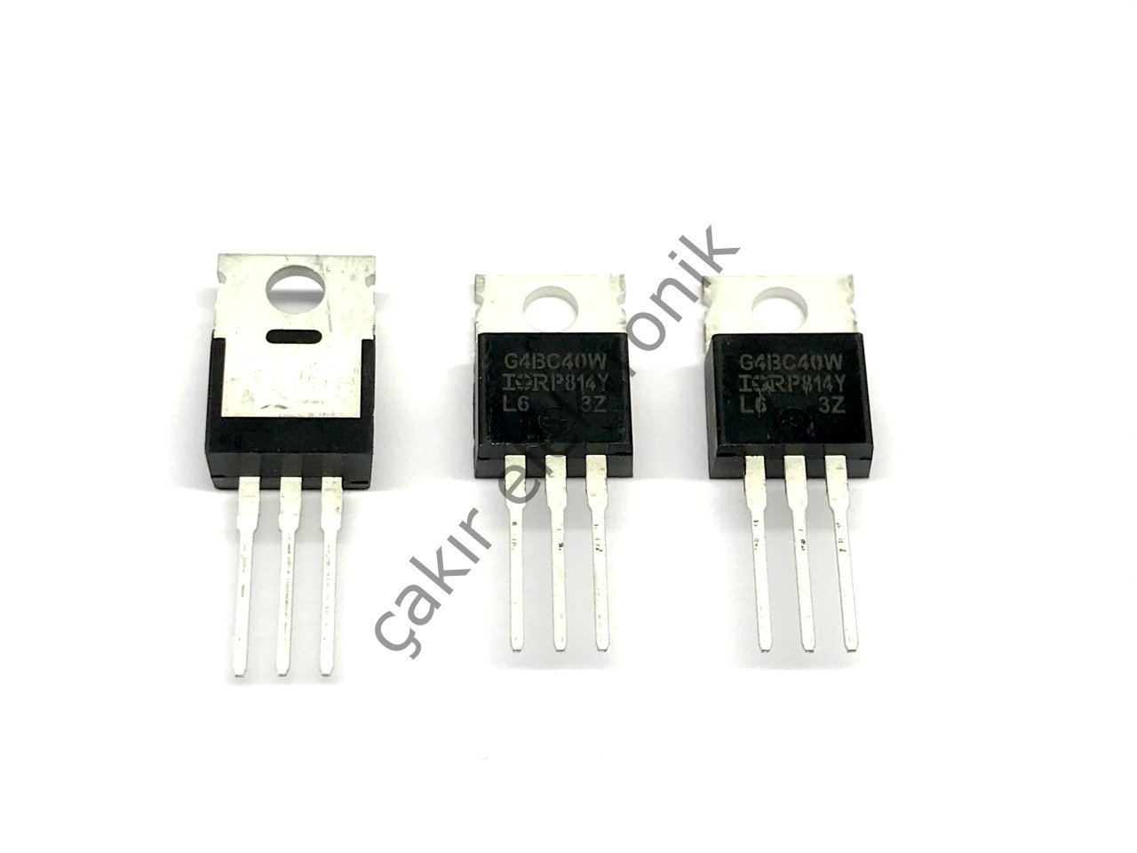 IRG4BC40W  - G4BC40W - IRG4BC40 -  TO-220 - 40A. 600V. IGBT