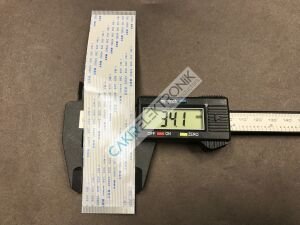 1MM , 33P 150MM (33PIN 15CM)FFC/FPC flexible flat cable , film kablo