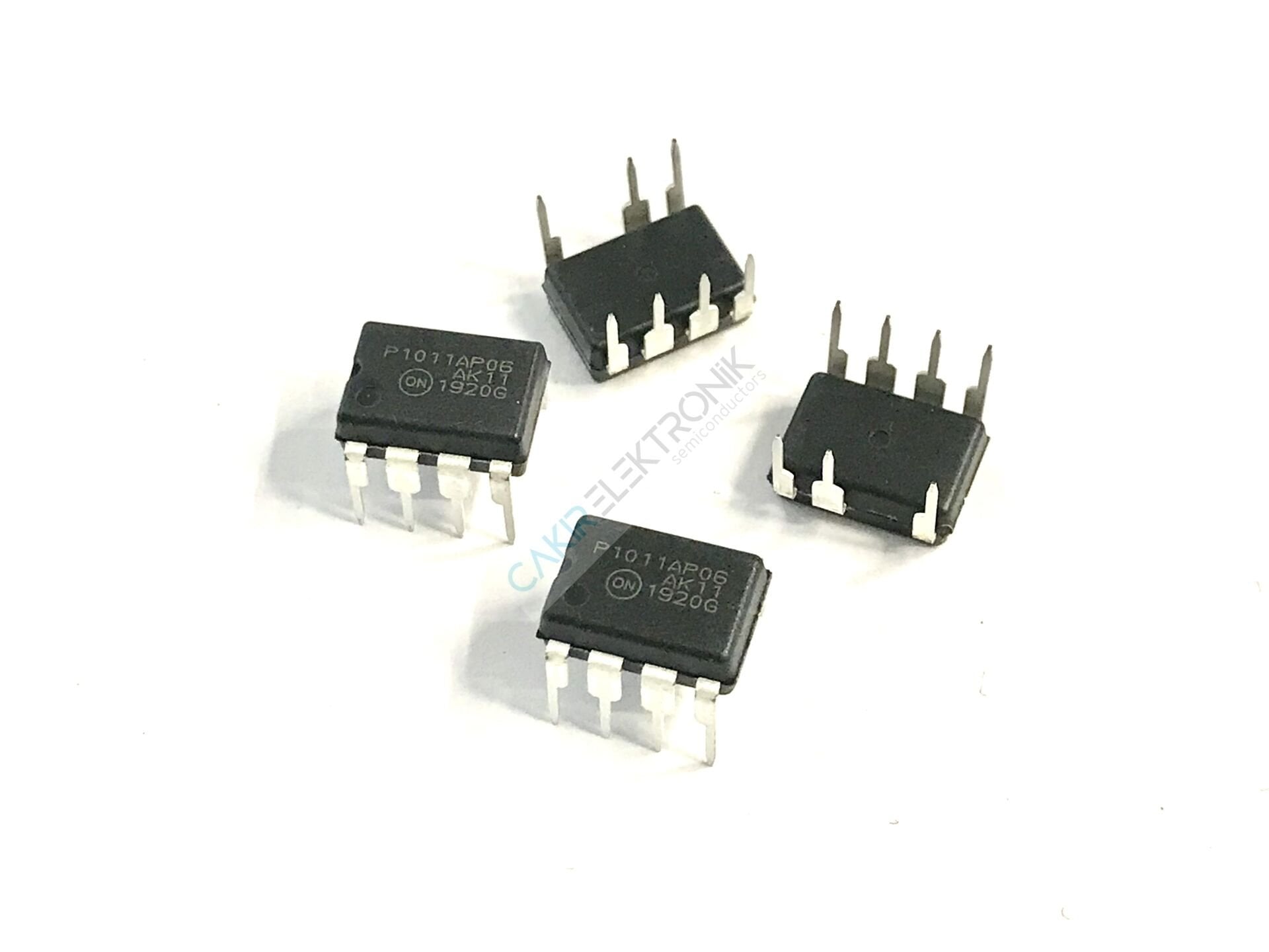 NCP1011AP065G - P1011AP06 - 1011AP06 - Converter Offline Flyback Topology 65kHz 7-PDIP