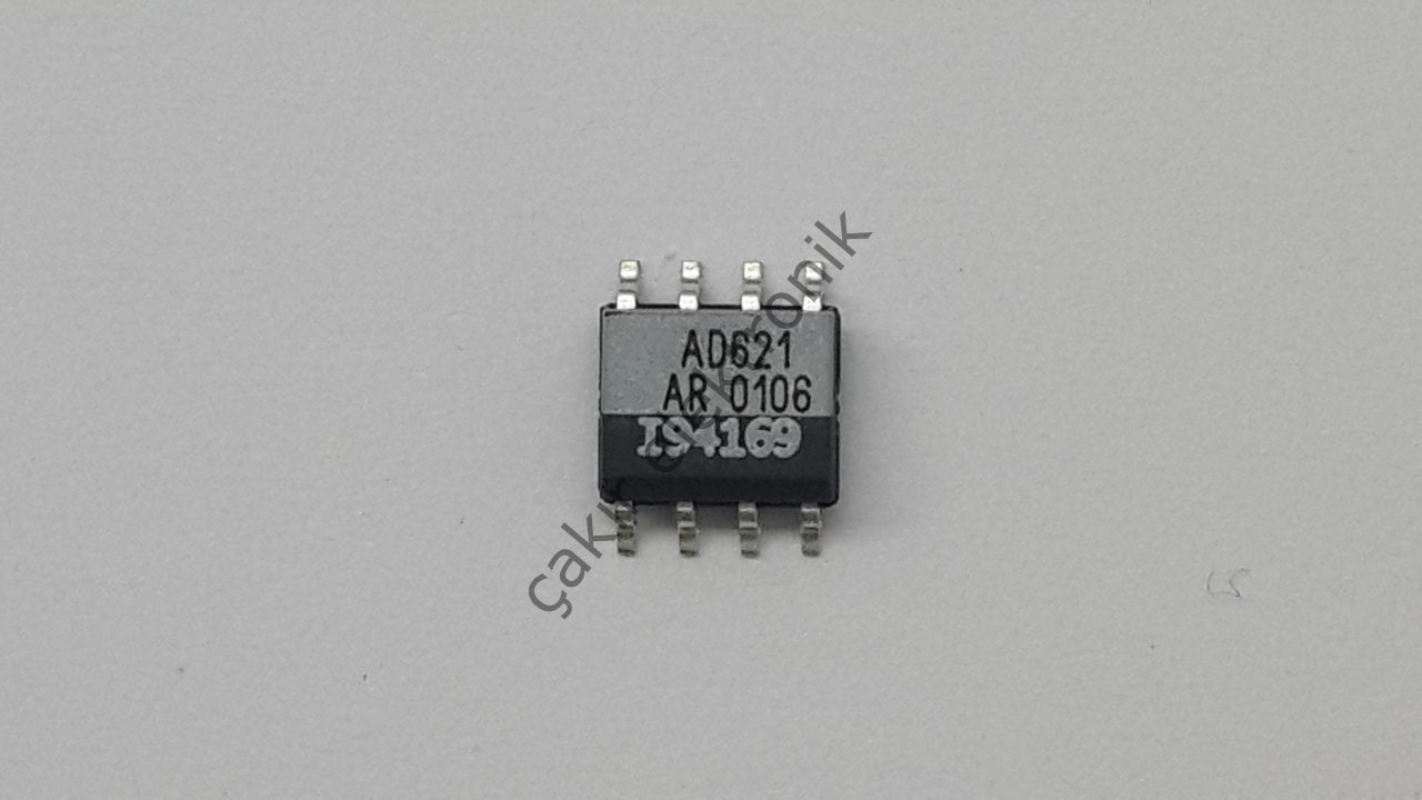AD621AR - AD621A - AD621 - Low Drift, Low Power Instrumentation Amplifier