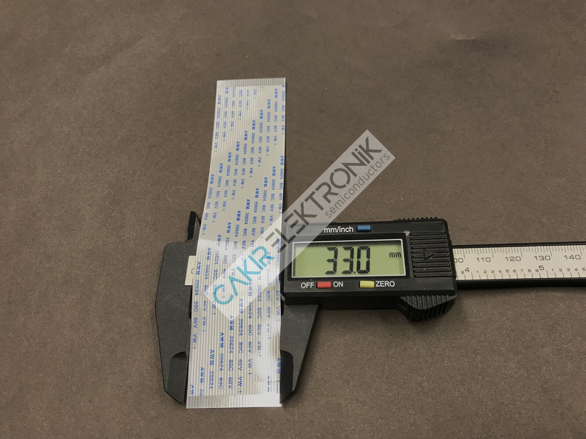 1MM , 32P 150MM (32PIN 15CM)FFC/FPC flexible flat cable , film kablo
