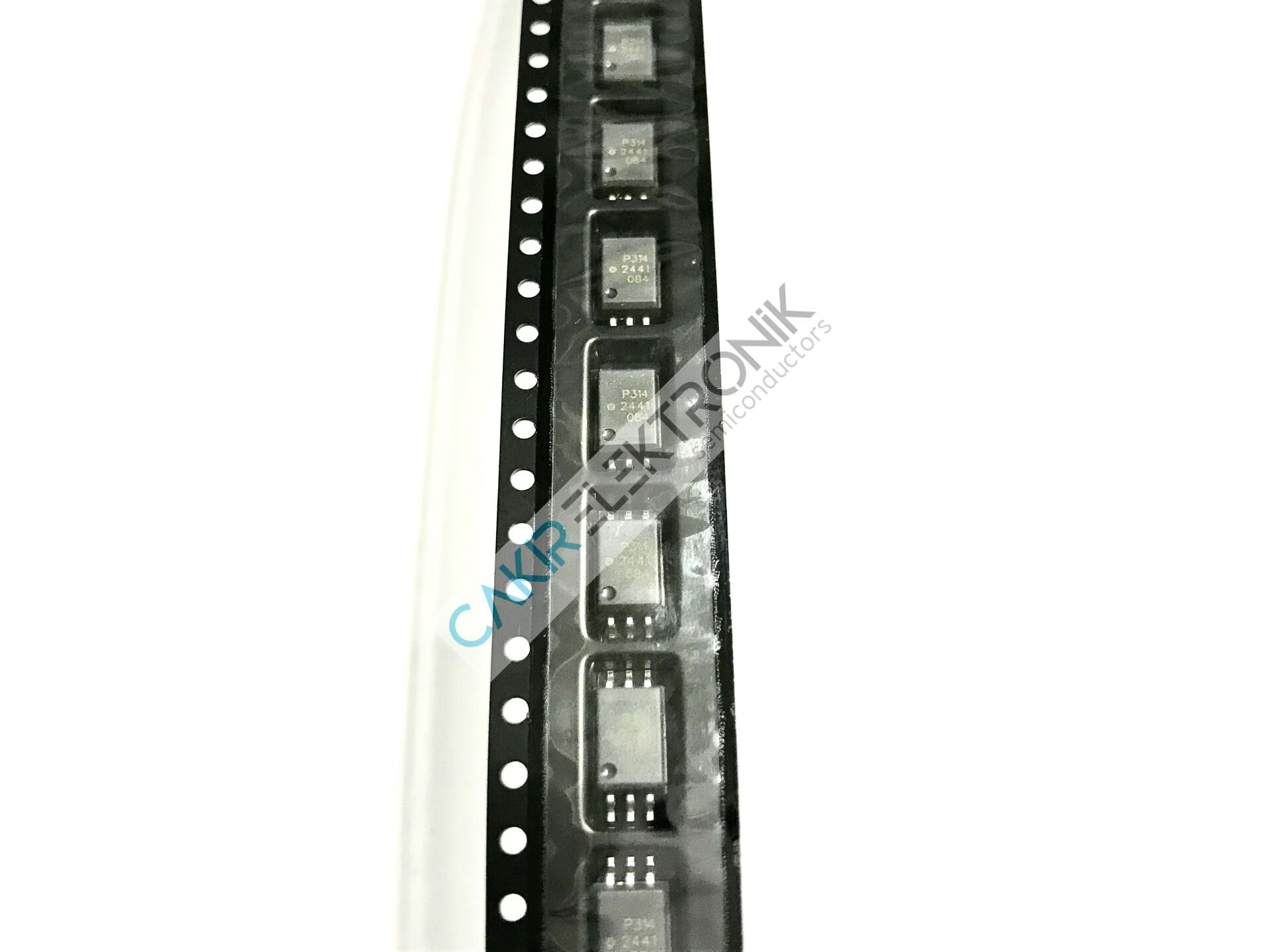 ACPL-P314-500E , P314 , 600mA Gate Driver Optical Coupling 3750Vrms 1 Channel 6-SO