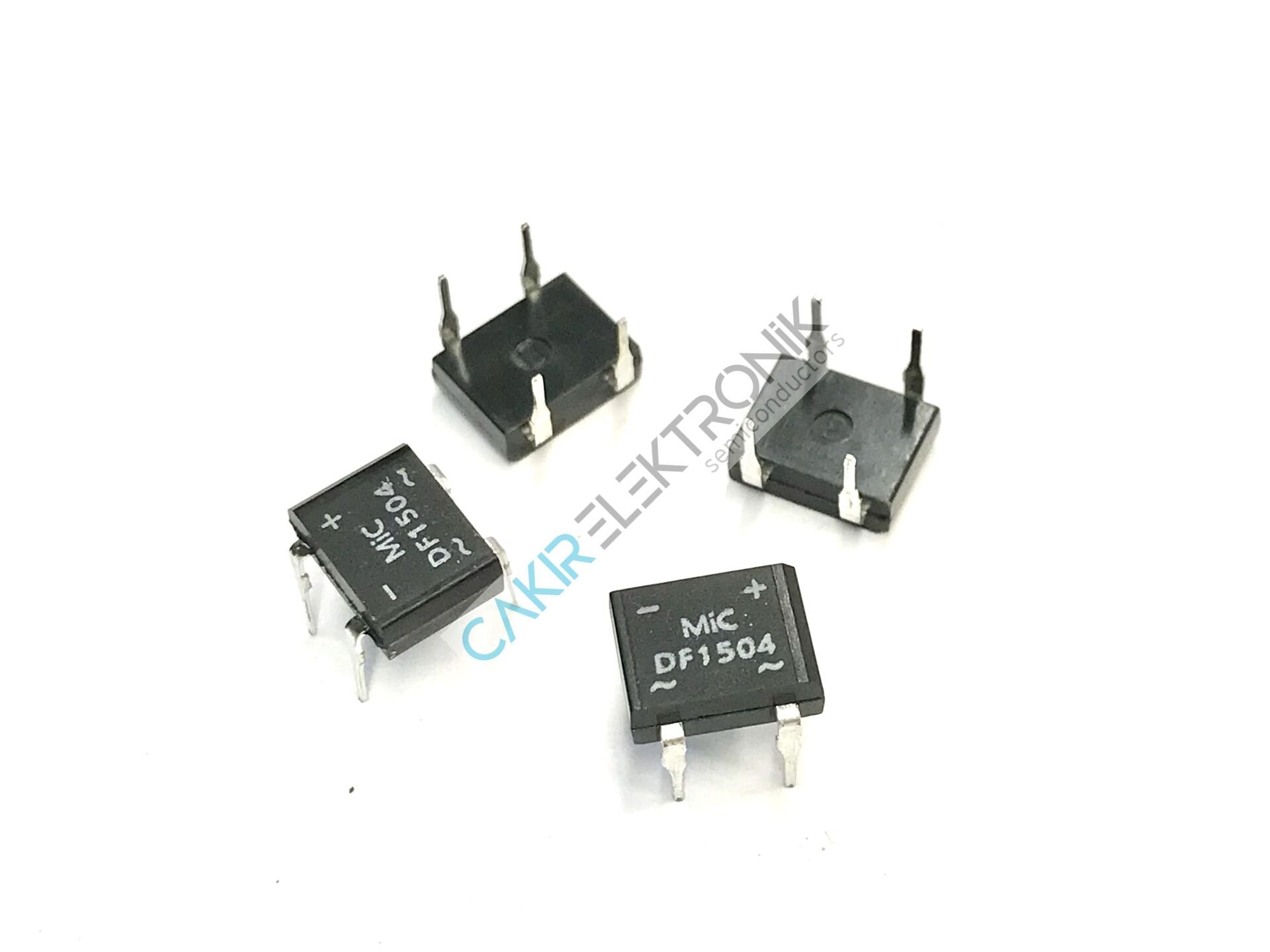 DF1504 , 1,5A.  400V. KÖPRÜ DİYOT