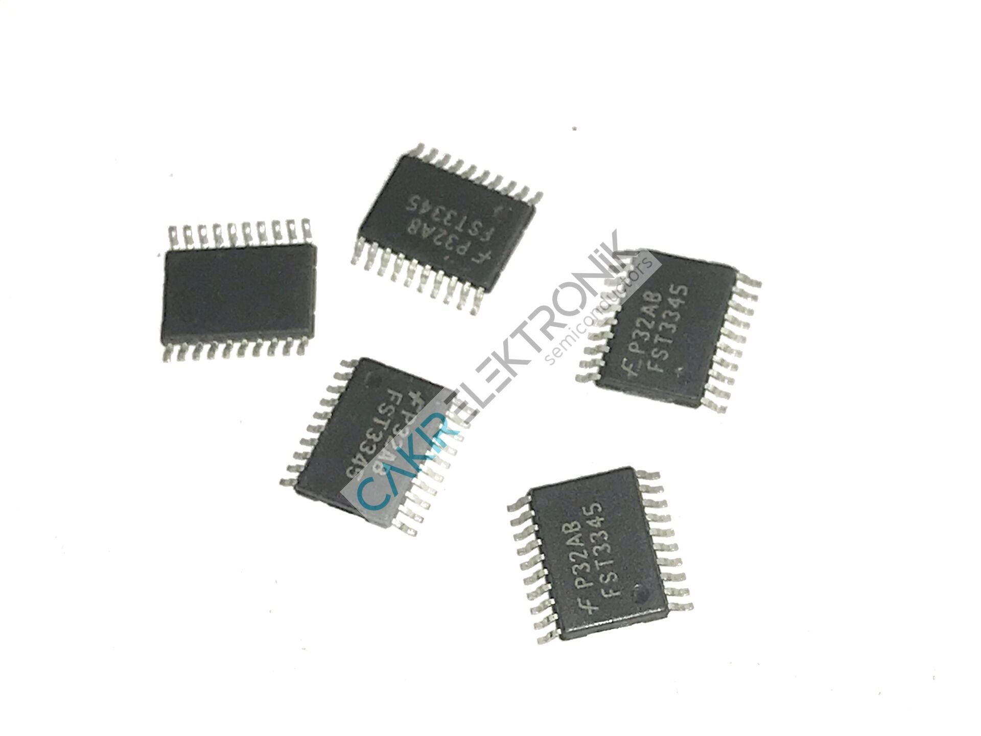 74FST3345DT - FST3345 -  TSSOP20 - 8−Bit Bus Switch