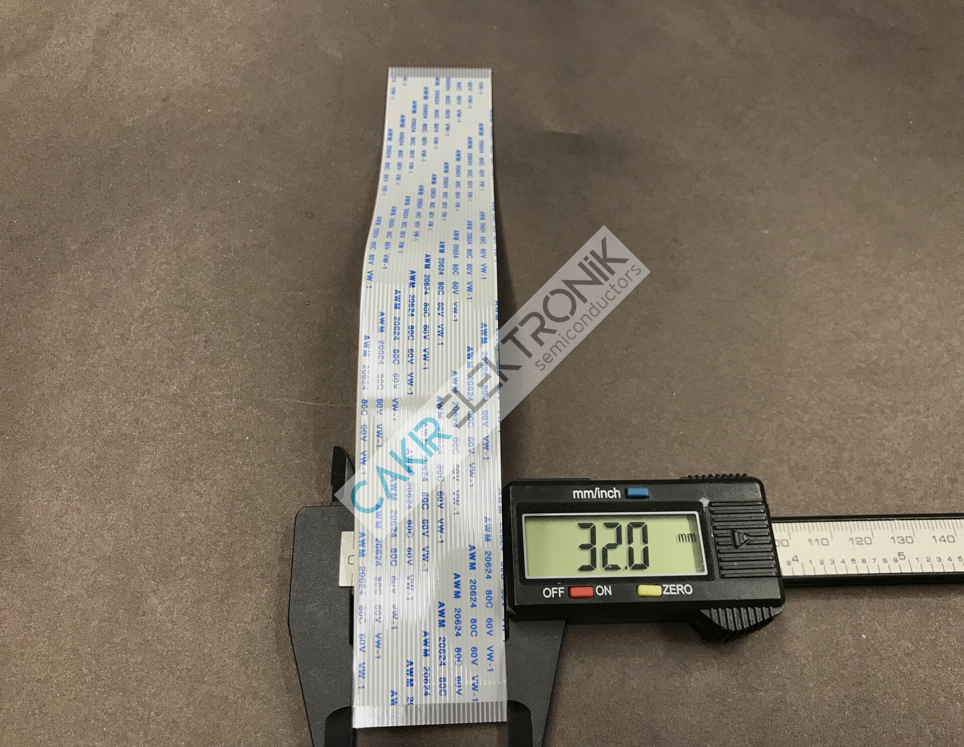 1MM , 31P 200MM (31PIN 20CM)FFC/FPC flexible flat cable , film kablo