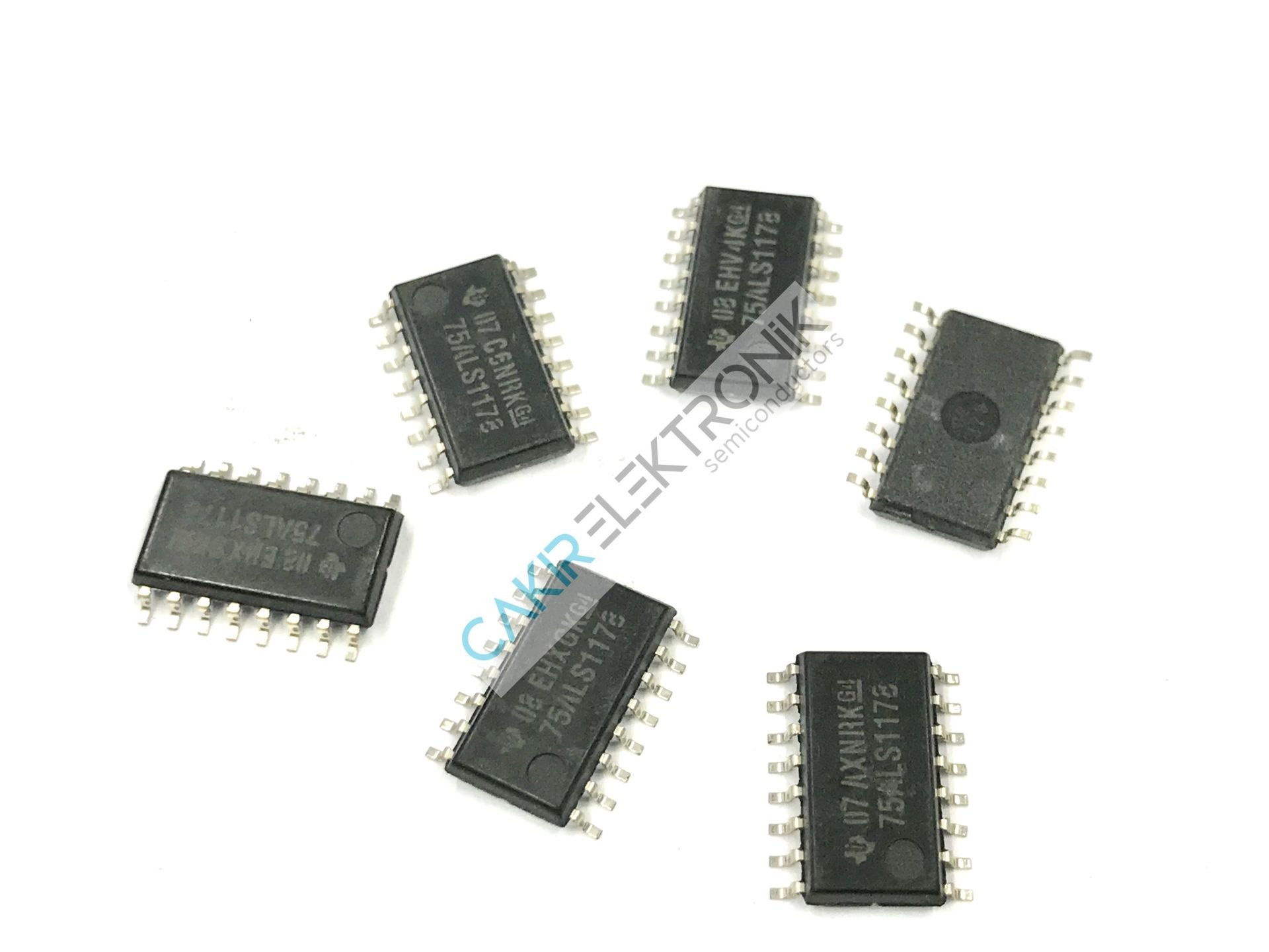 SN75ALS1178 - 75ALS1178 -SN75ALS1178NSR  DUAL DIFFERENTIAL DRIVERS AND RECEIVERS