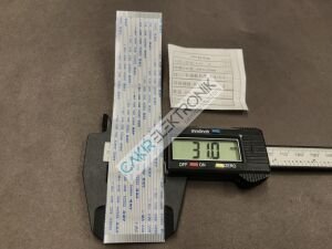 1MM , 30P 150MM (30PIN 15CM)FFC/FPC flexible flat cable , film kablo