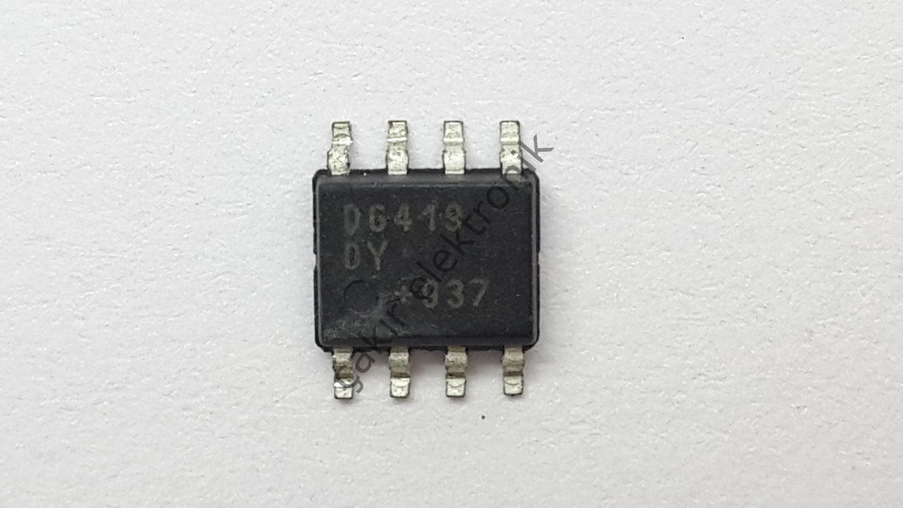 DG419DY - DG419 - Precision CMOS Analog Switches