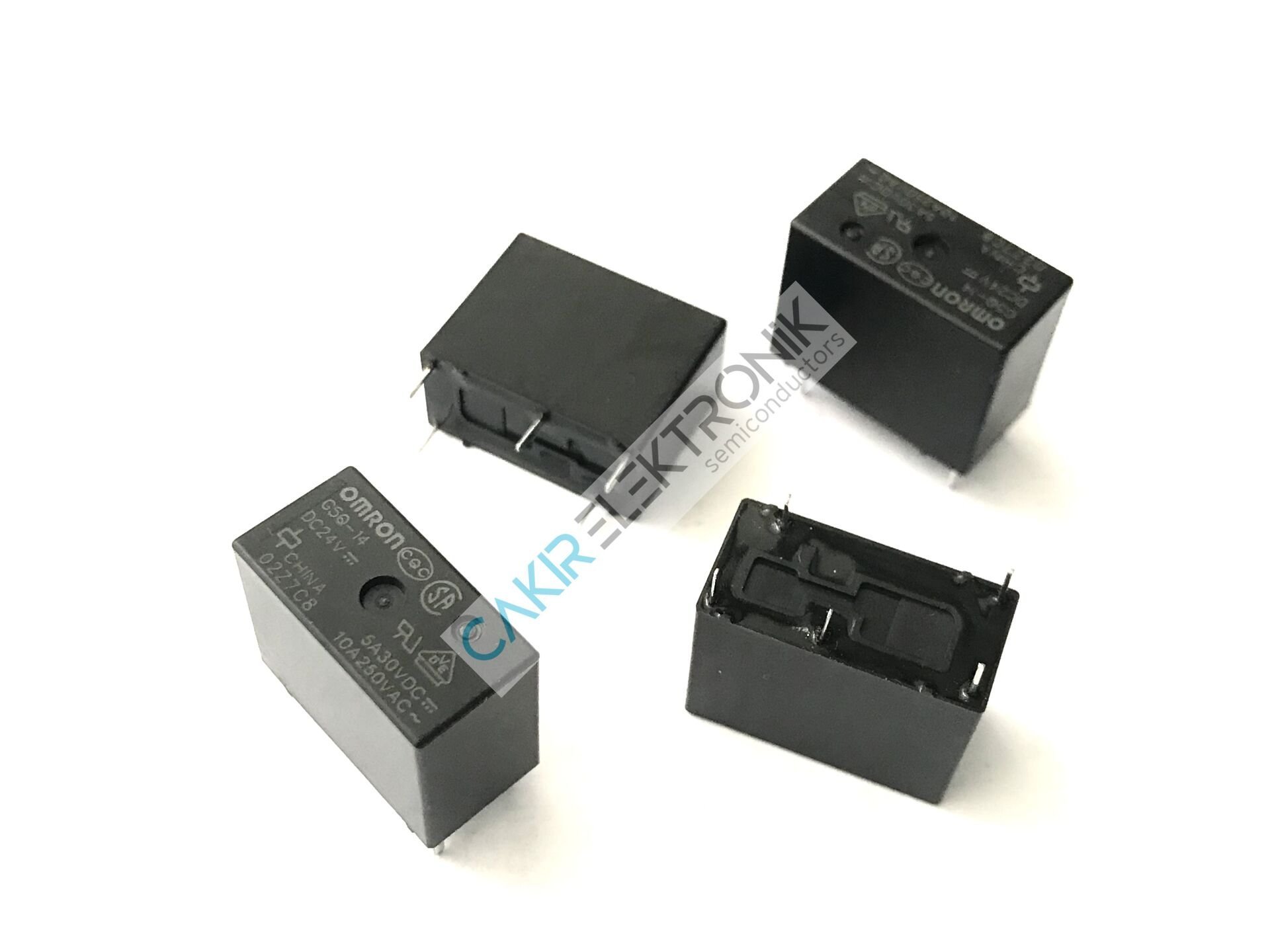 G5Q-14-DC24V , G5Q-14 DC24 - DC24V 10A. RÖLE