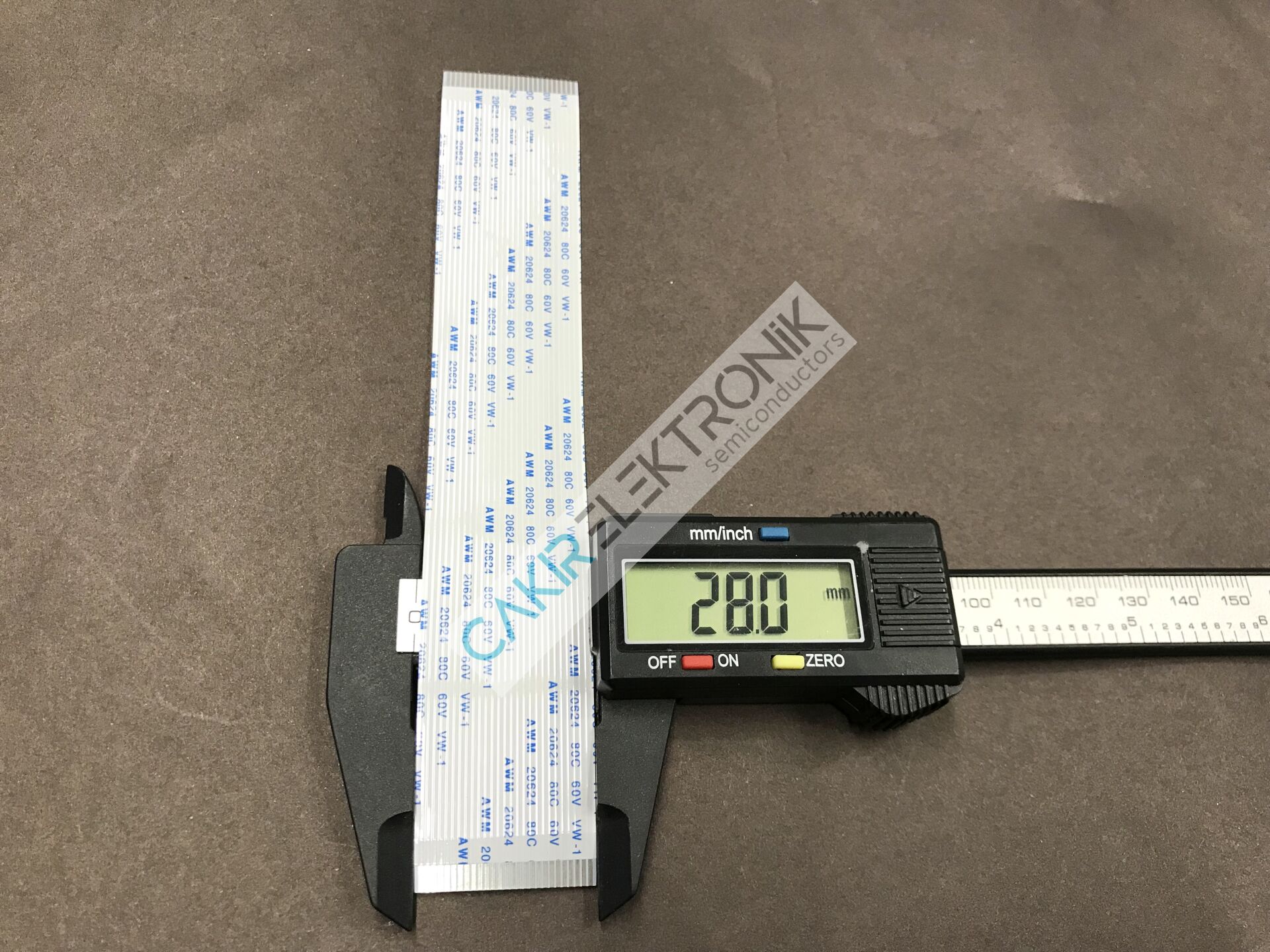 1MM , 27P 160MM (27PIN 16CM)FFC/FPC flexible flat cable , film kablo