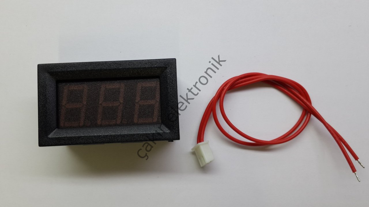 V27A02  AC30-500V   AC. VOLTMETRE - PANO TİPİ VOLTMETRE