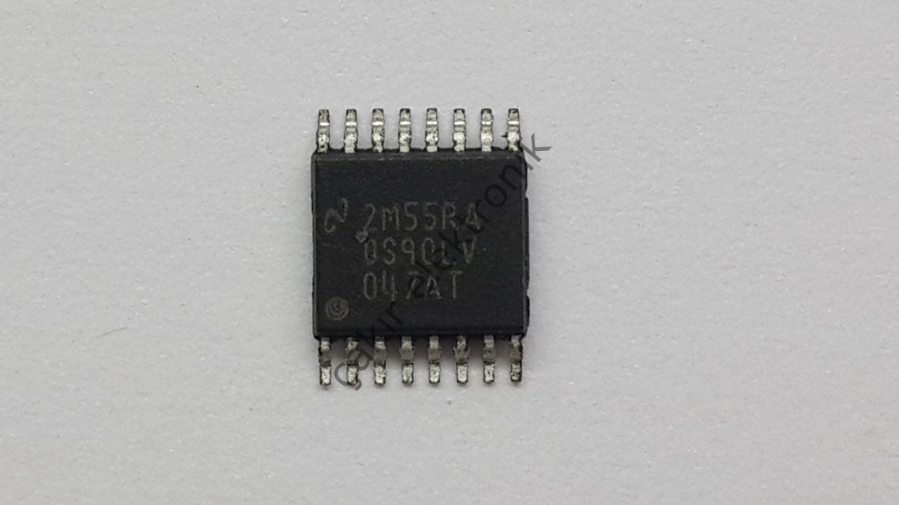 DS90LV047AT - 16TSSOP - DS90LV047 - DS90LV - DS90LV047AT - 16TSSOP - DS90LV047 - DS90LV - 3V LVDS Quad CMOS Differential Line Driver