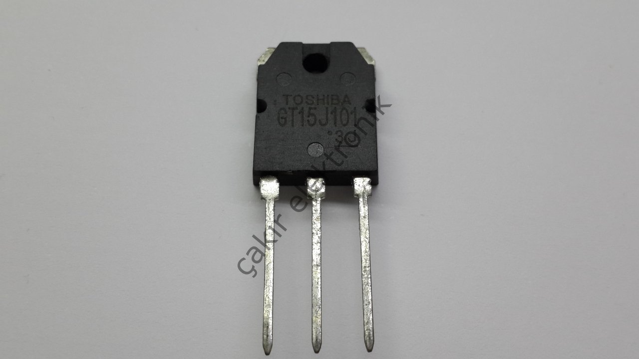 GT15J101 - 15J101 - 15A. 600V. N KANAL IGBT